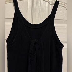 & other stories black maxi dress